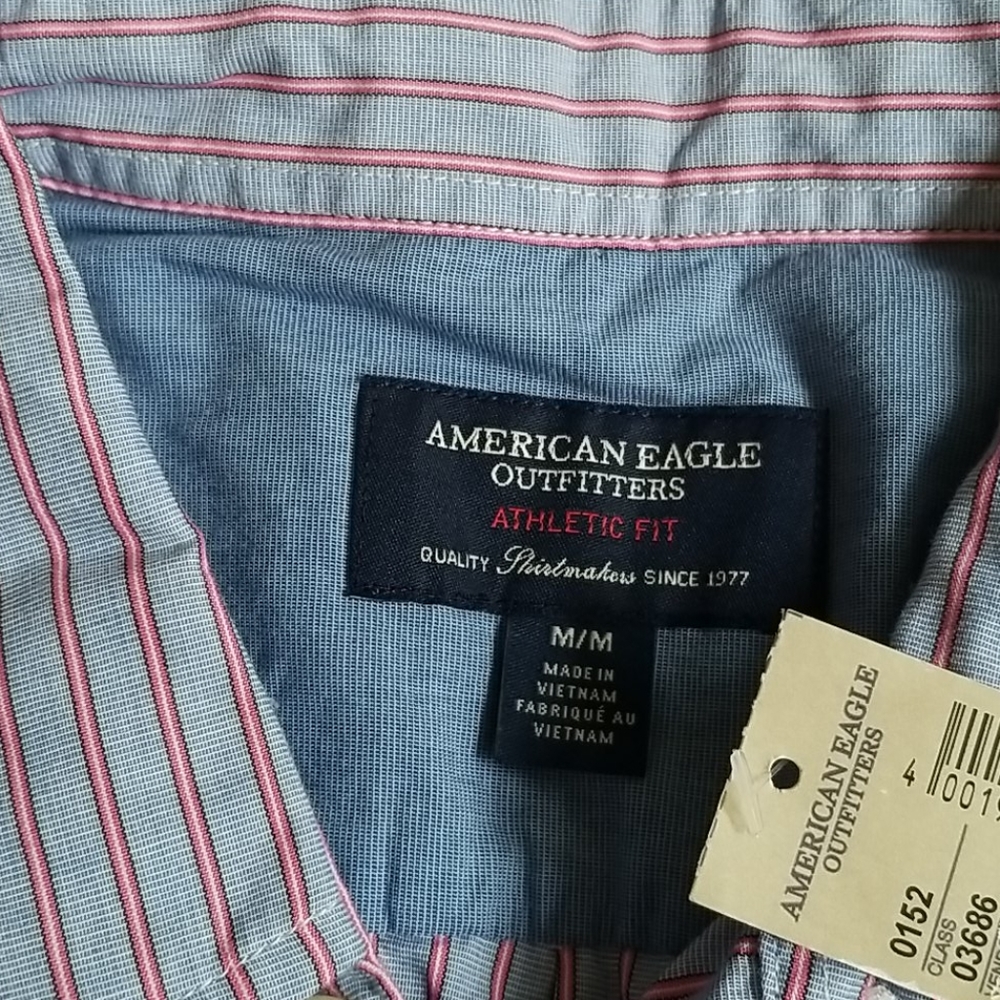 NWT American Eagle shirt M - Picture 2 of 3